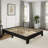Boyd Sleep Lugano Platform Bed Frame - Modern Minimalist Design, Solid Wooden Slat Support, No Box Spring Needed, Easy Assembly, Noise-Free Construction, Sleek Bedroom Furniture- Lugano Collection-2016886950-2016886948