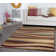 Abercorn Abstract Multi-Color Area Rug