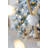 S/6 10.5X4" Wood Skis Ornament