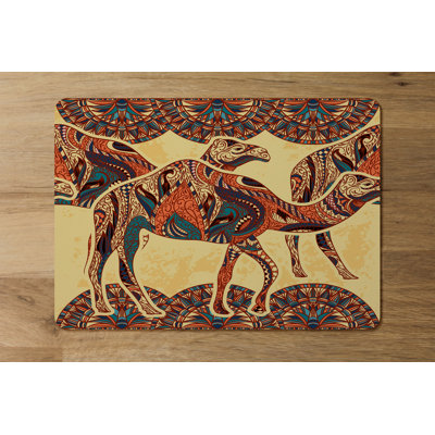 Baghdasar Rectangle Placemat