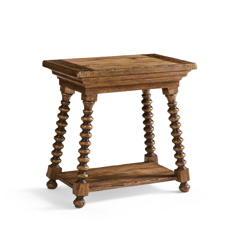 Tamarisk Storage End Table