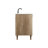 Baldwin 36'' Single Bathroom Vanity with Engineered Marble Top-1830100957