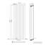 Shonnard Vertical Single Flat Panel Radiator-1033600286-1033453765