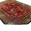 Red Chinese Peking Rug - 6'6"" x 9'2""