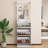 Shoe Storage Cabinet With 3 Flip Drawers