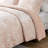 Reversible Comforter With Crushed Velvet And Full/queen Size Warm Interior