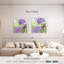 Harnek fleur collage hortensia et papillons