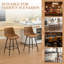 Tabouret de comptoir moderne en similicuir-959345390-958689549-959345387
