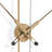 Barcelona Fibreglass Wall Clock