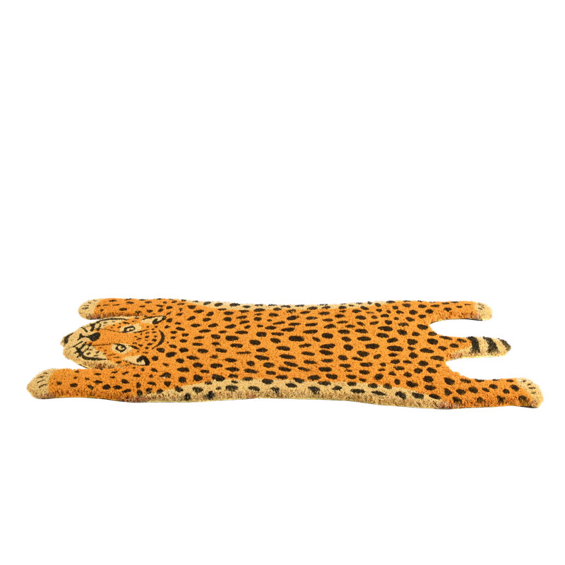 Coir Doormat Cheetah