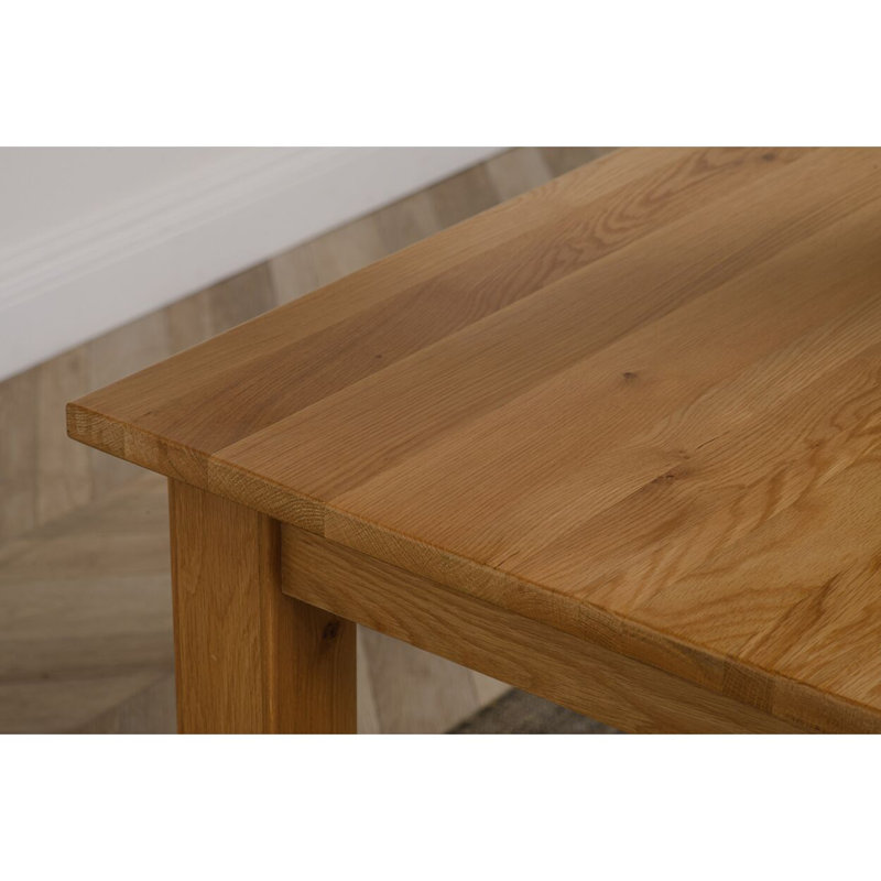 Andrasta Oak Solid Wood Dining Table