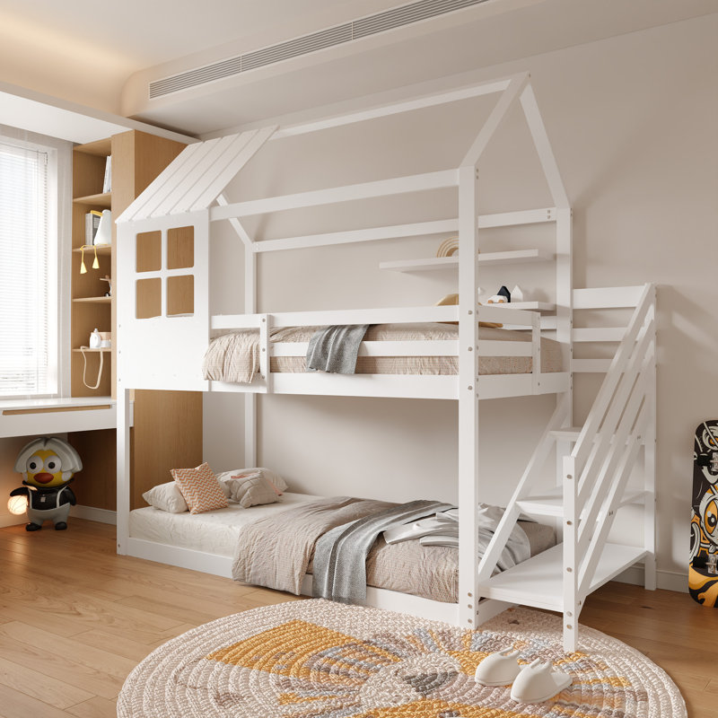Yurig Bunk Bed House Beds