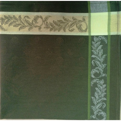 Cotton Floral Square Napkin