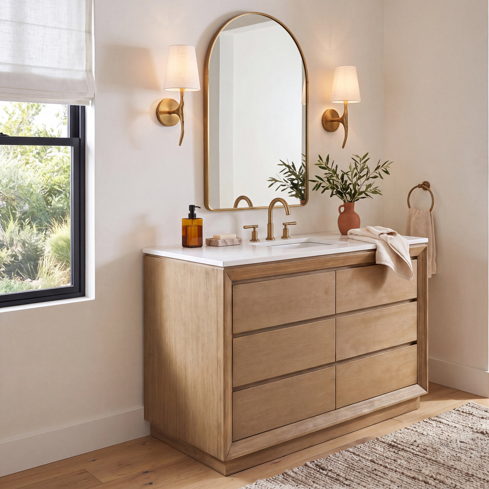 48" Single Bathroom Vanity