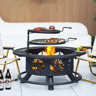 Barbecue au charbon de bois 35,83 po