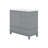 Bathroom Vanity With Sink, 3 Drawers And One Door With Storage Racks-2099595990-2099596009