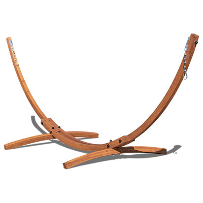 Sadina Wood Standard Hammock Stand