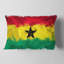 Coussin décoratif avec drapeau du Gabon - cartes et drapeaux