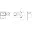 Living City 21.46'' L Bathroom Sink
