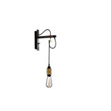 1 - Light Armed Sconce