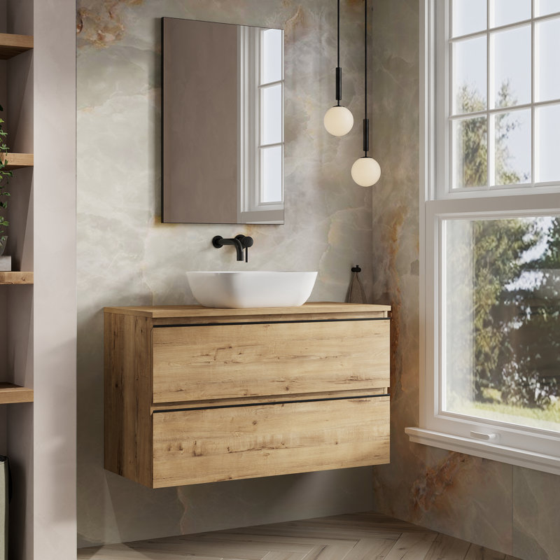 Bethene 80mm Single Bathroom Vanity with Basin