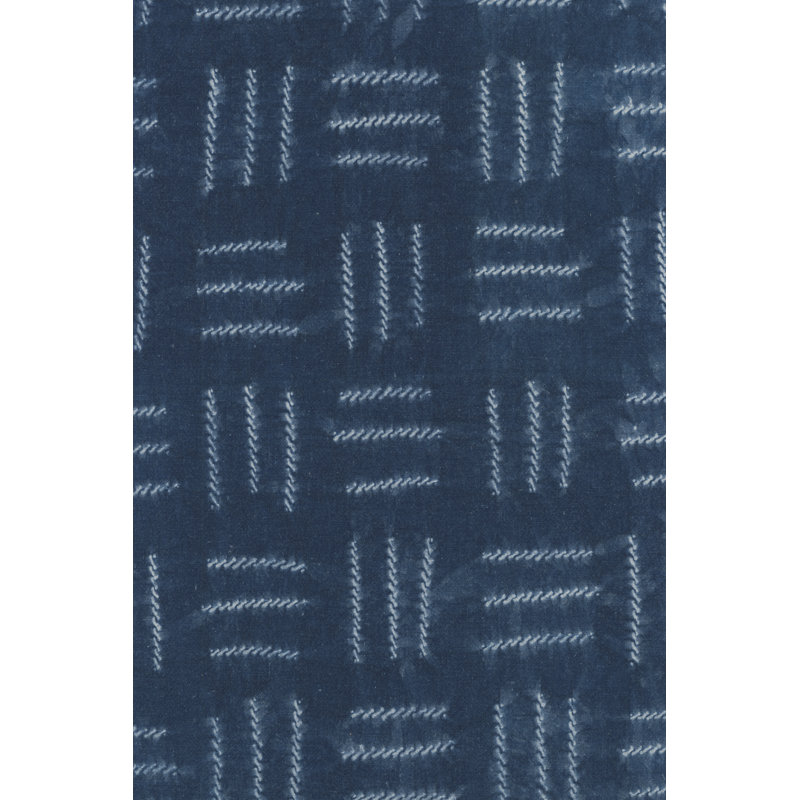 Riki's Shibori I by Chariklia Zarris - Wrapped Canvas Painting, 46cm H x 30cm W
