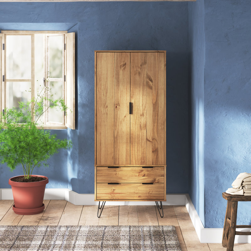 Cashel 2 Door Wardrobe