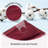 Ensemble de serviettes à main 100% coton 8 pièces Merat-488274338
