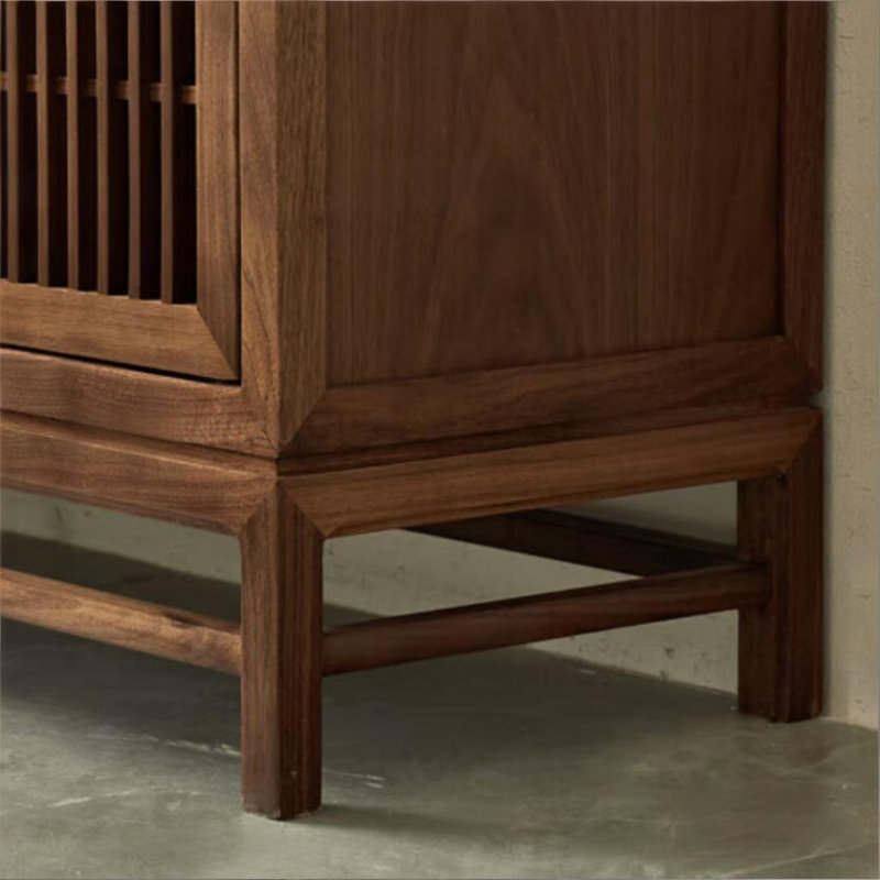Buffet rétro et simple, 35.43" H x 77.95" W x 14.96" D
