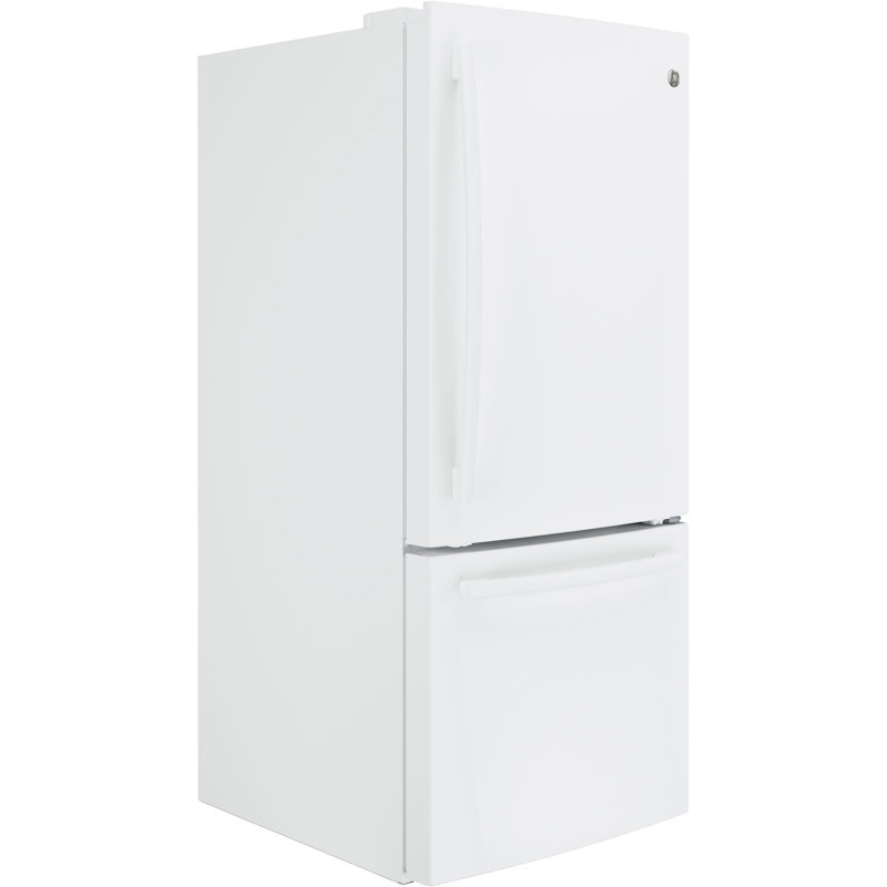 30" Energy Star® Bottom Freezer 21 cu. ft. Refrigerator, White