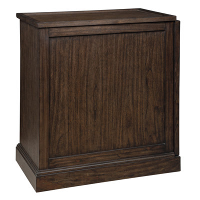 Tipple Solid Wood Bar Cabinet
