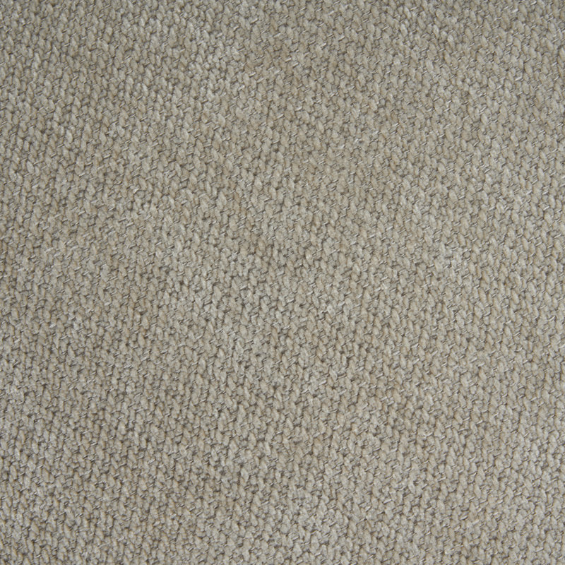 Banc confortable en chenille, structure en MDF, style moderne pour un usage domestique