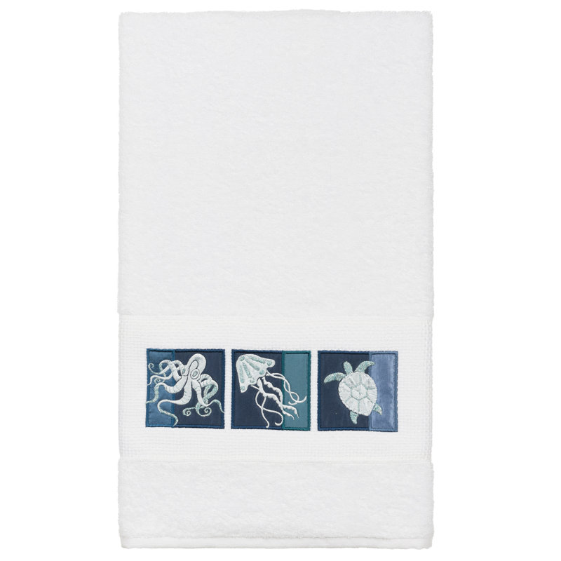 Ensemble de serviettes 3 pièces AVA, Blanc, 3 Piece Towel Set