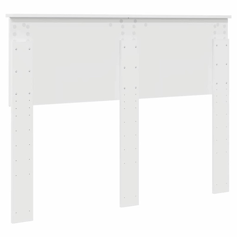 Headboard, Gloss White, Full/Double