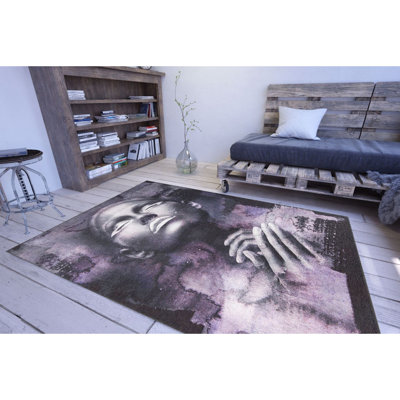 Dazmon Abstract Area Rug