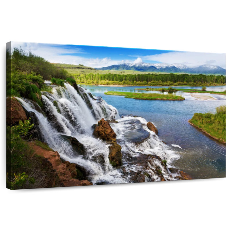 Alvord Fall Creek Falls, 20" H x 30" W