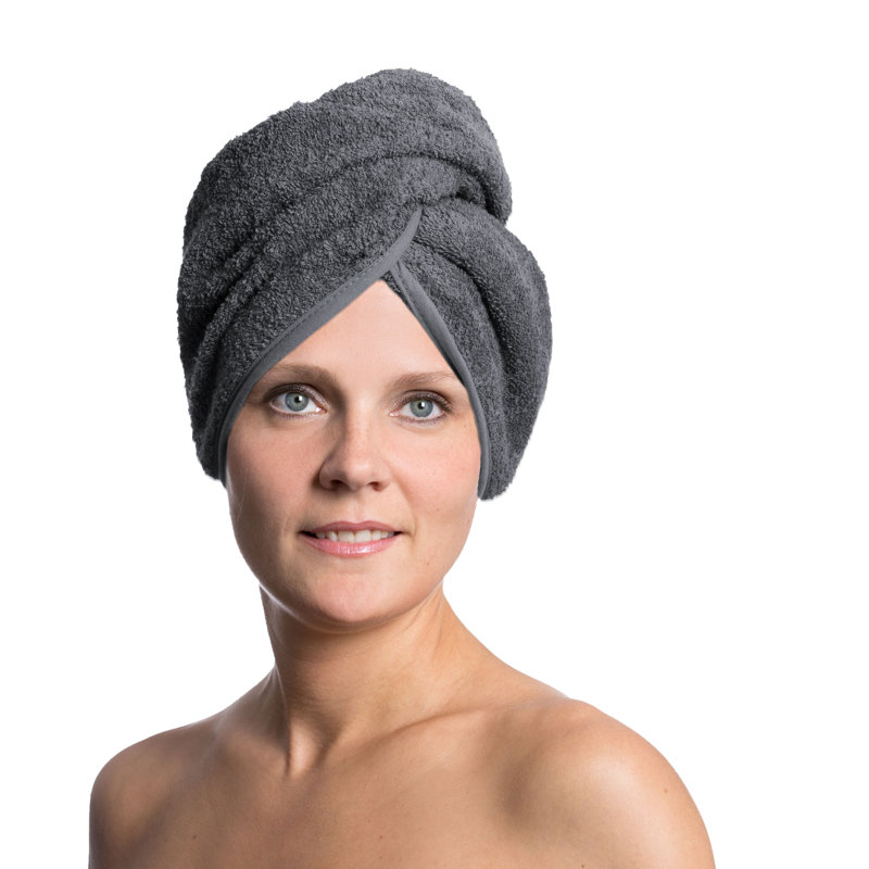 Lightweight Hand Towel, Grey