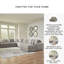 Canapé modulaire rembourré 6 pièces Tessler