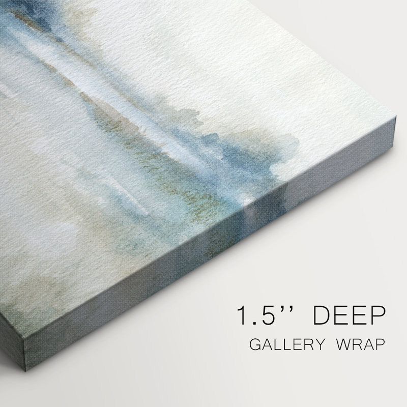 Still Still Waters II -Galery Enveloppé Cavas, H 32 po x l 48 po