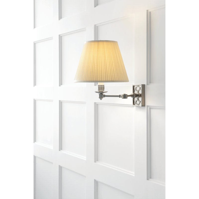 Alexa Hampton Gene Swing Arm, Polished Nickel