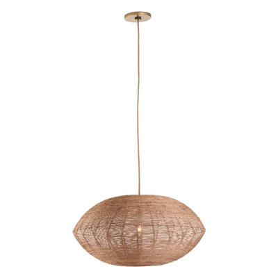 Luminaire suspendu simple Teague - court