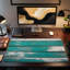 Polyester Desk Pad-698075497