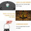 9.1'' Solar Powered Integrated LED Outdoor Lantern