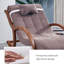 Chaise berçante en bois massif-98947194