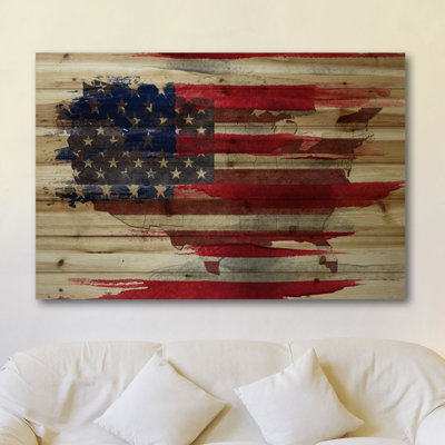 " American Map " by Parvez Taj