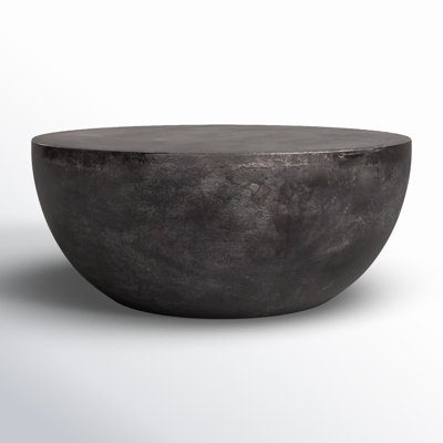 36'' Metal Outdoor Coffee Table
