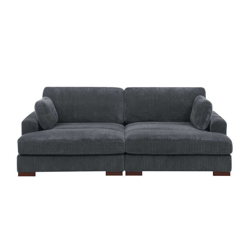 Large Seating Chaise Loveseat