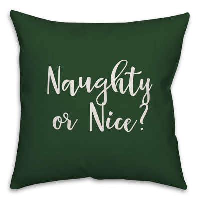 Reversible Throw Pillow
