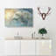 Mystical Polar Bear - Wrapped Canvas-56630009