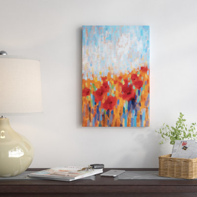 « distenduy walk », peinture sur toile tendue